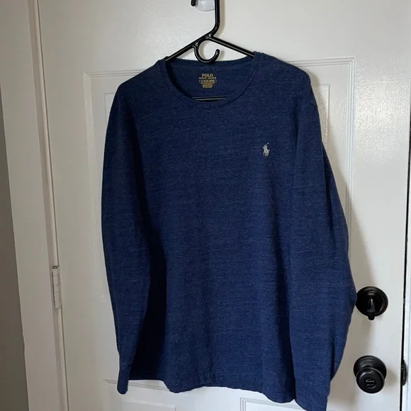 RALPH LAUREN POLO RALPH LAUREN MEN’S Long Sleeve T-shirt 🌟 - Picture 4 of 14